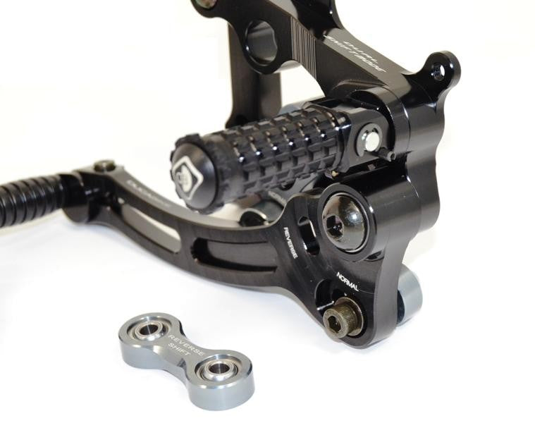 PR119903 Adjustable Rearset SBK Panigale