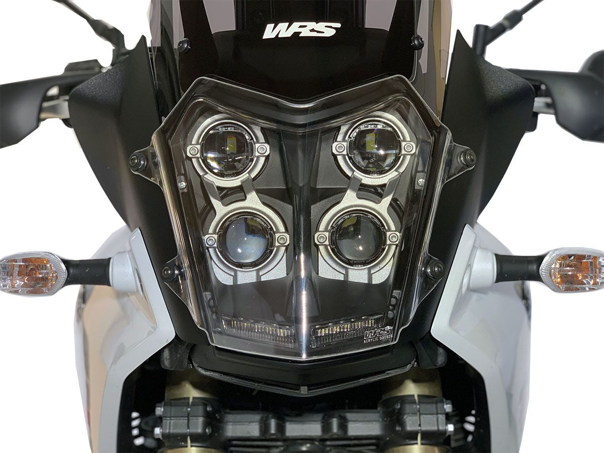 WRS Headlight Protection Lens Yamaha Tenere 700 2019-2024