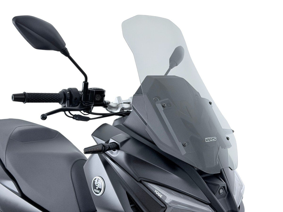 WRS Touring Windscreen Voge Sfida Sr2 ADV 200 2026 - LIGHT SMOKE