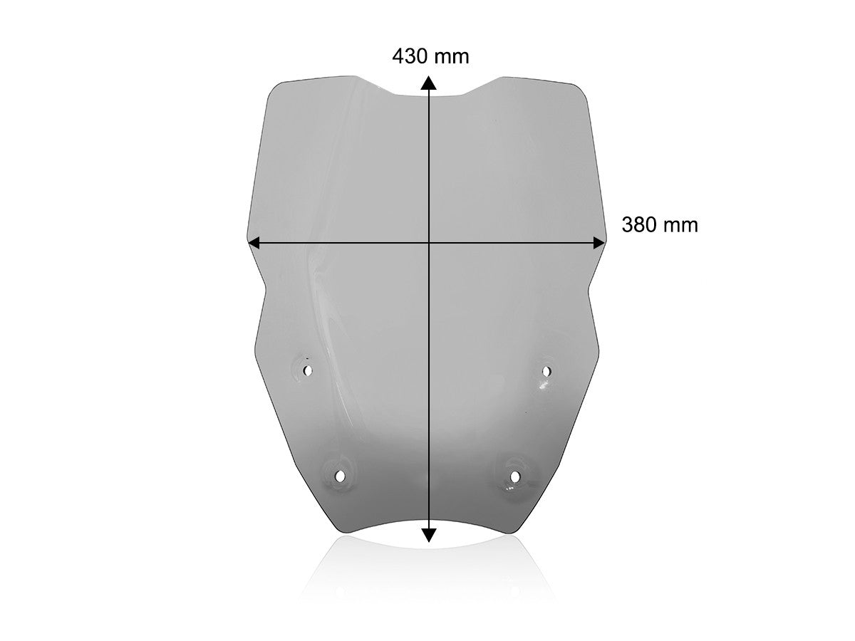 Ducabike DBK BMW R1300 GS Touring Windshield