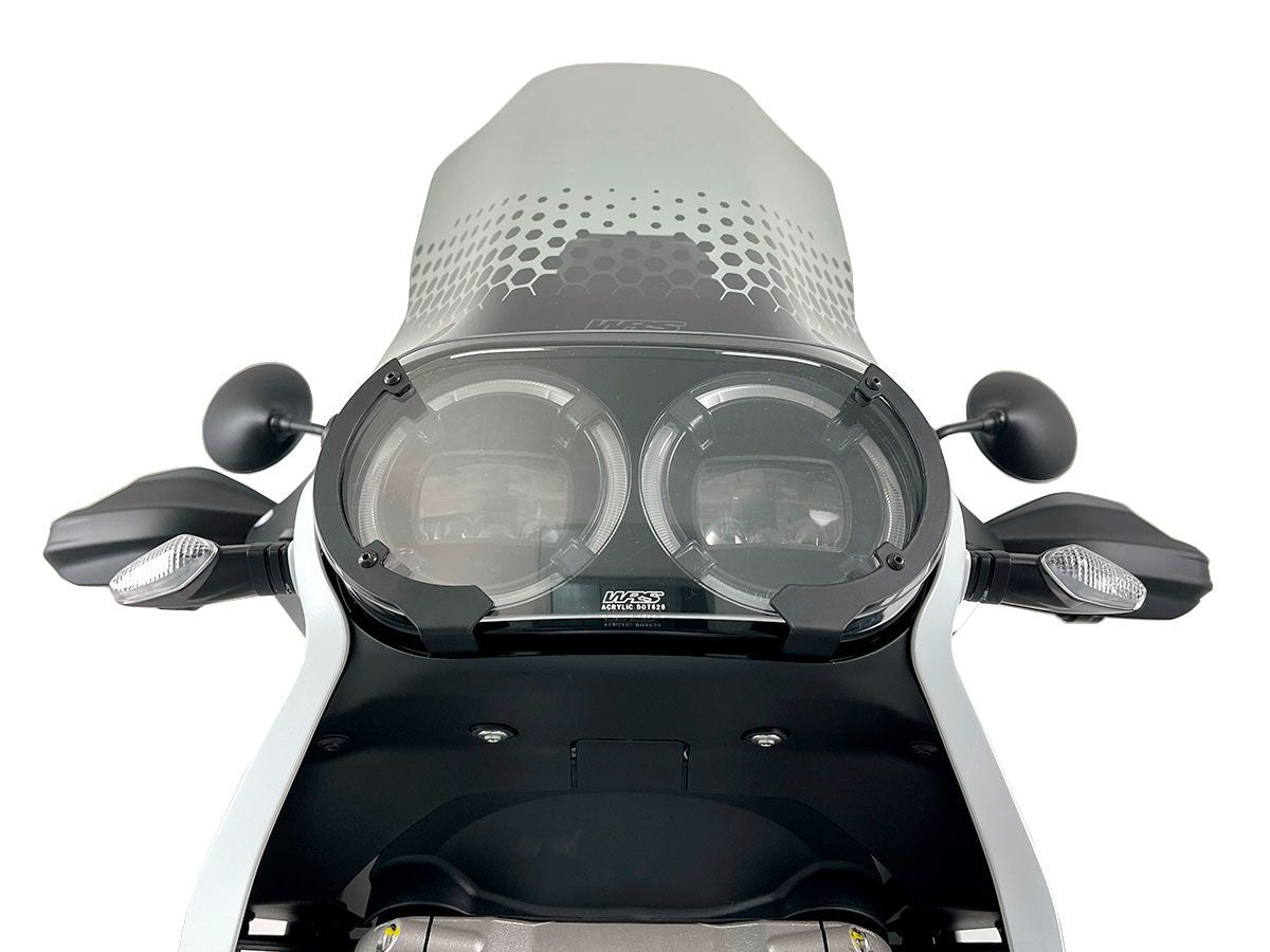WRS Headlight Protection Lens Ducati Desert X 2022-2026