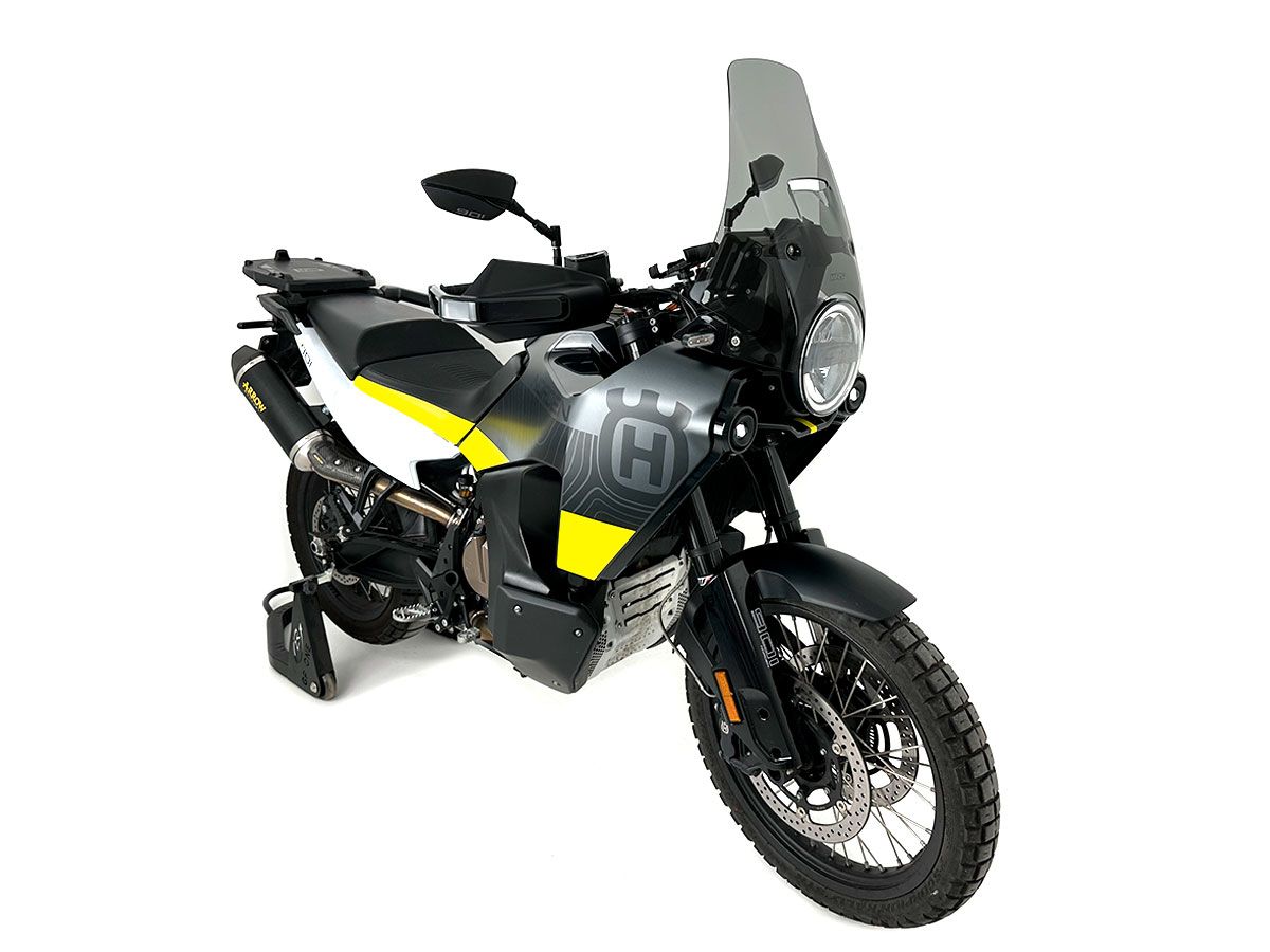 WRS CAPONORD WINDSCREEN HUSQVARNA NORDEN 901 2022-25 / NORDEN 901 EXPEDITION 2023-2025