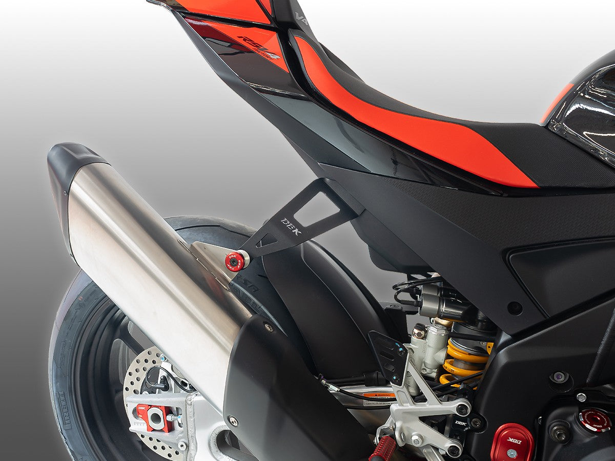 Aprilia RSV4 / Tuono V4 Single-Seat Exhaust Support