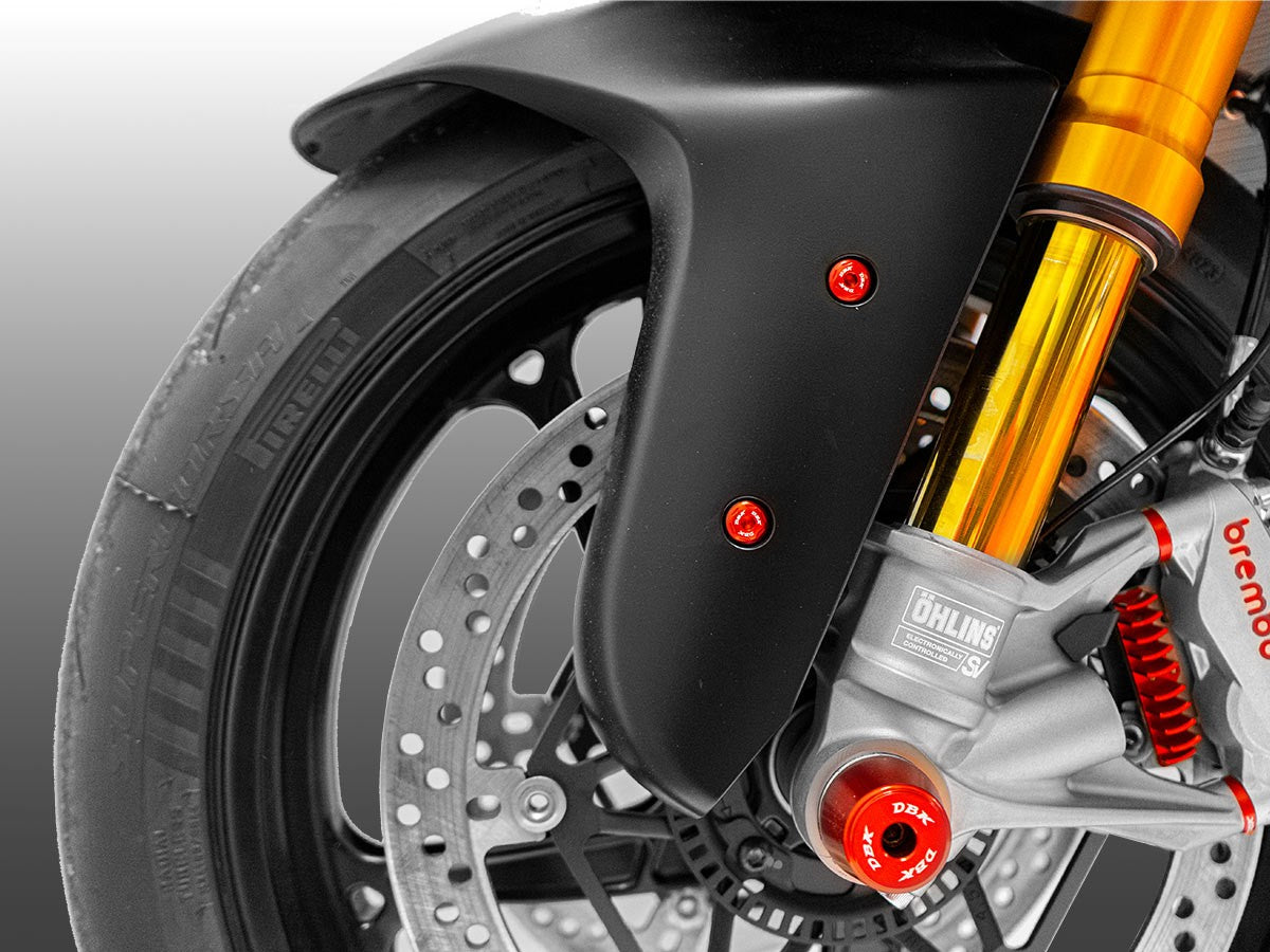 Ducati Panigale V4 2025 Front Fender Screw Kit