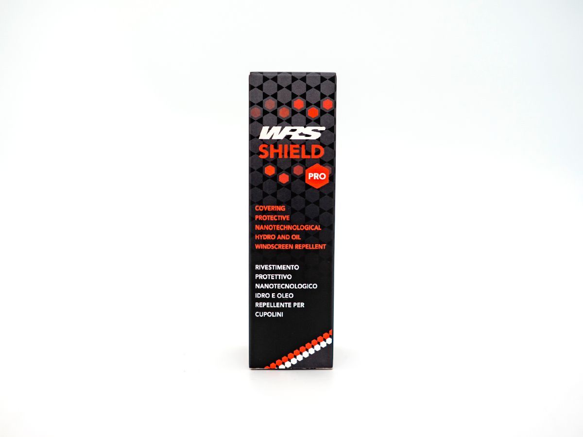 WRS SHIELD PROTECTIVE NANO COATING FOR WINDSCREENS AND VISORS NOT INFLAMMABLE