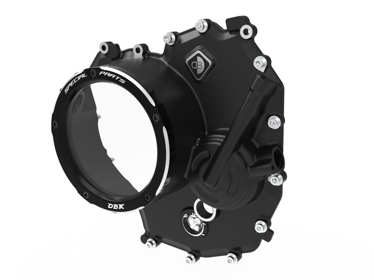 Clear Clutch Cover Ducati Panigale Streetfighter V2