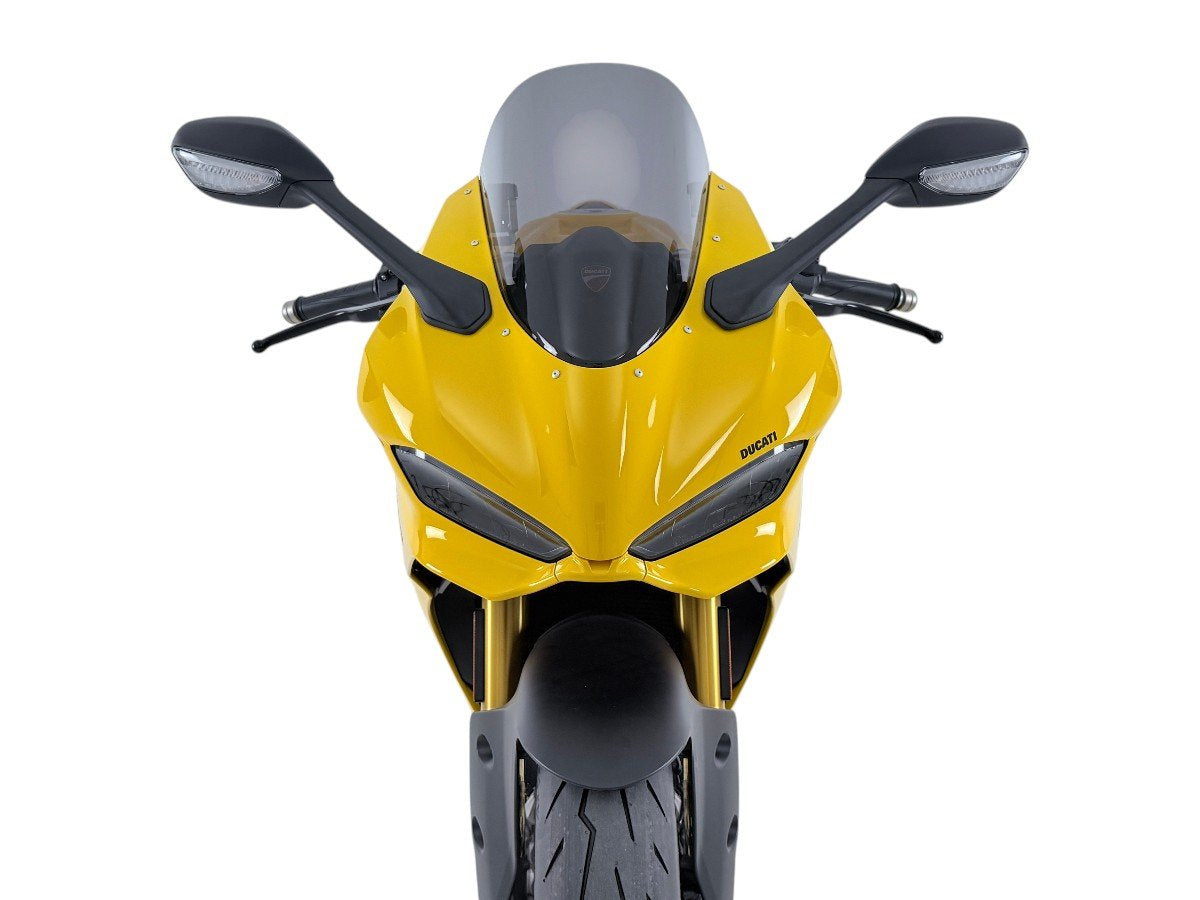 WRS Race Windscreen +20mm Ducati Panigale V2 / S 2025-2026 - DARK SMOKE