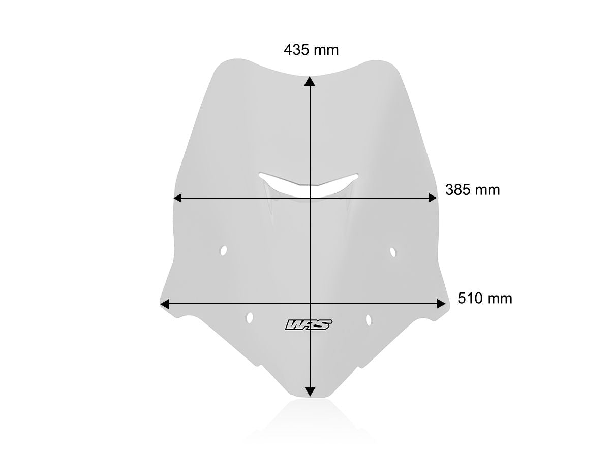 WRS Touring Windscreen Benelli TRK 702 / X 2023-2026