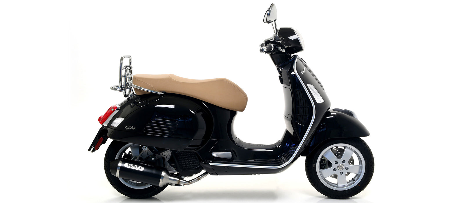 Arrow Urban Aluminium Slip On With Steel Dark" End Cap"