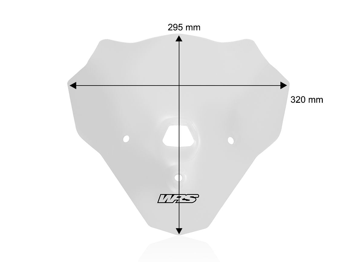WRS Touring Windscreen BMW F 900 R 2018-2026