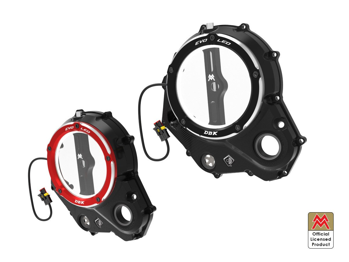 Clear Clutch Cover EVO LED Moto Morini
