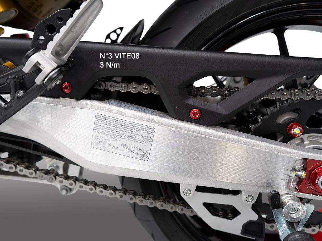 KVT81 Hm 698 Chain Guard Screw Kit
