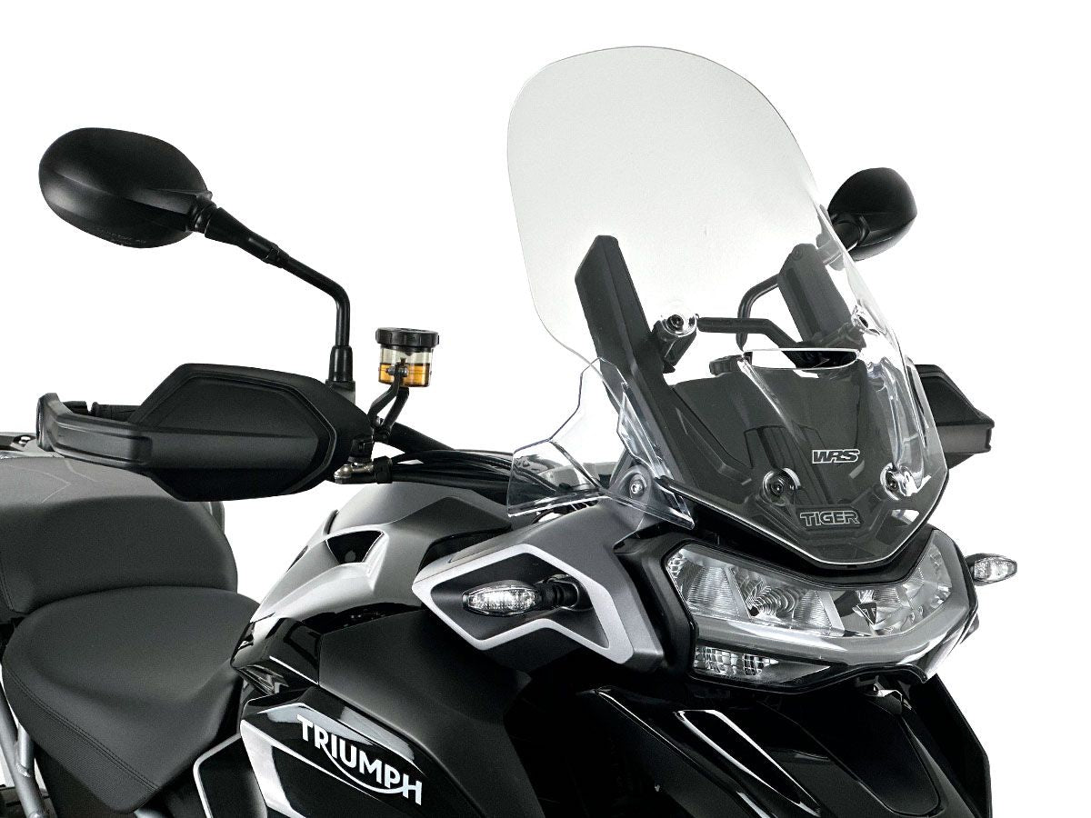 WRS Touring Windscreen Triumph Tiger 1200 GT / GT Pro / GT Explorer / Rally Explorer / Rally Pro 2022-2026