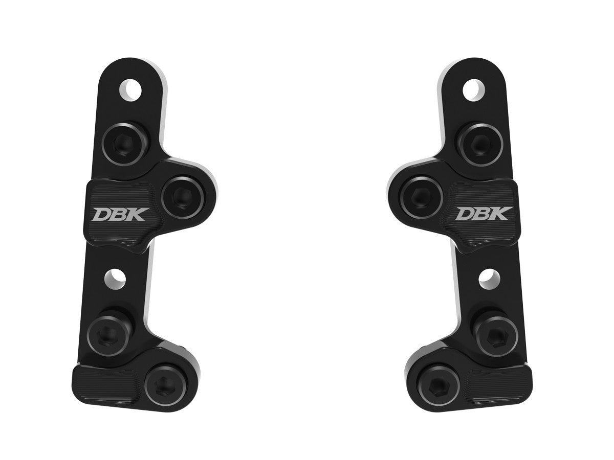 OEM Footrest Rearset Plates Aprilia RSV4