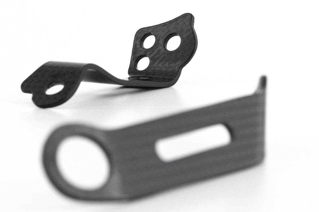 BRAKE And CLUTCH RESERVOIR MOUNTS - SET
