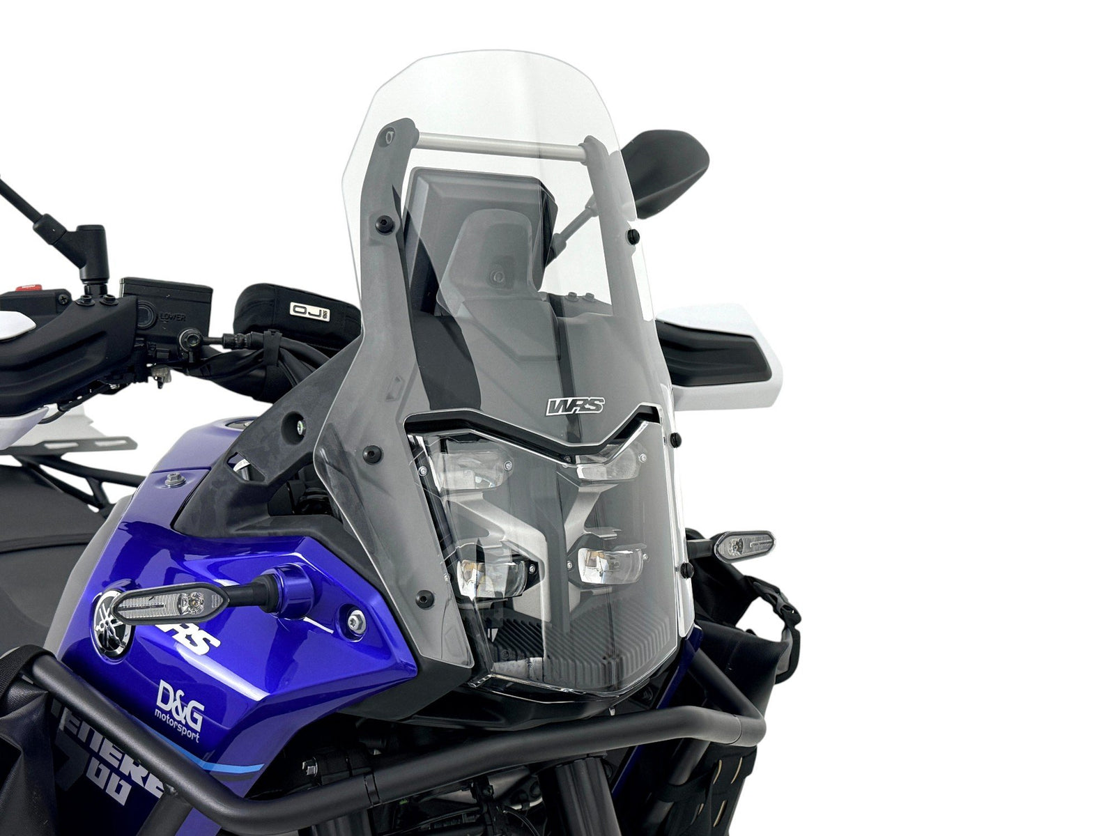 WRS Enduro Windscreen Yamaha Tenere 700 2025 / Rally 2025-2026