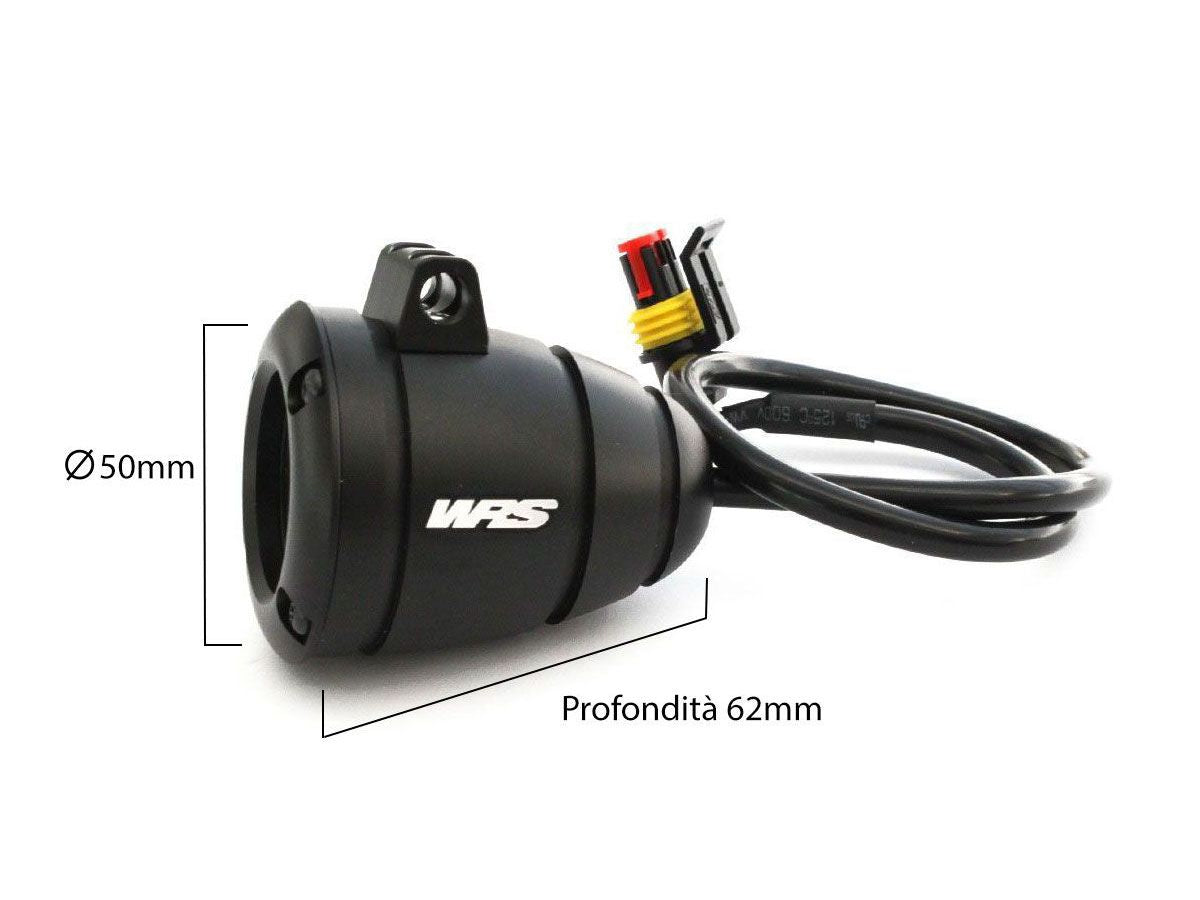 Universal LED Beams Kit WRS Black