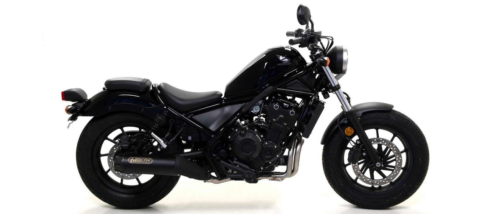 Rebel Dark" Full System With Carbon End Cap"