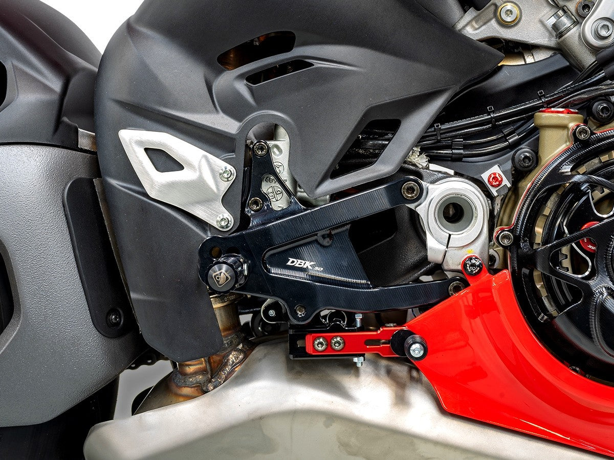 Ducati Panigale V4 2025 Adjustable SBK Rearsets