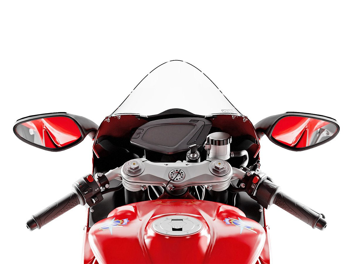 WRS Race High Windscreen Mv Agusta F3 675 2013-2024 / F3 800 2013-2024 / F3 800 Rosso 2021-2026
