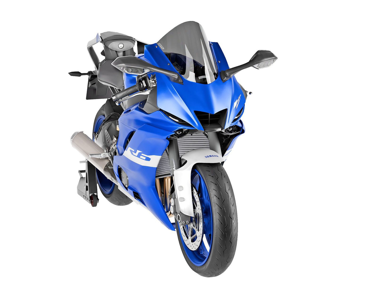 WRS Race High Windscreen Yamaha R6 2017-2026 / R7 2021-2026