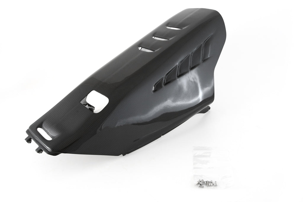 BELLY PAN - SLIP ON / FULL EXHAUST SYSTEM