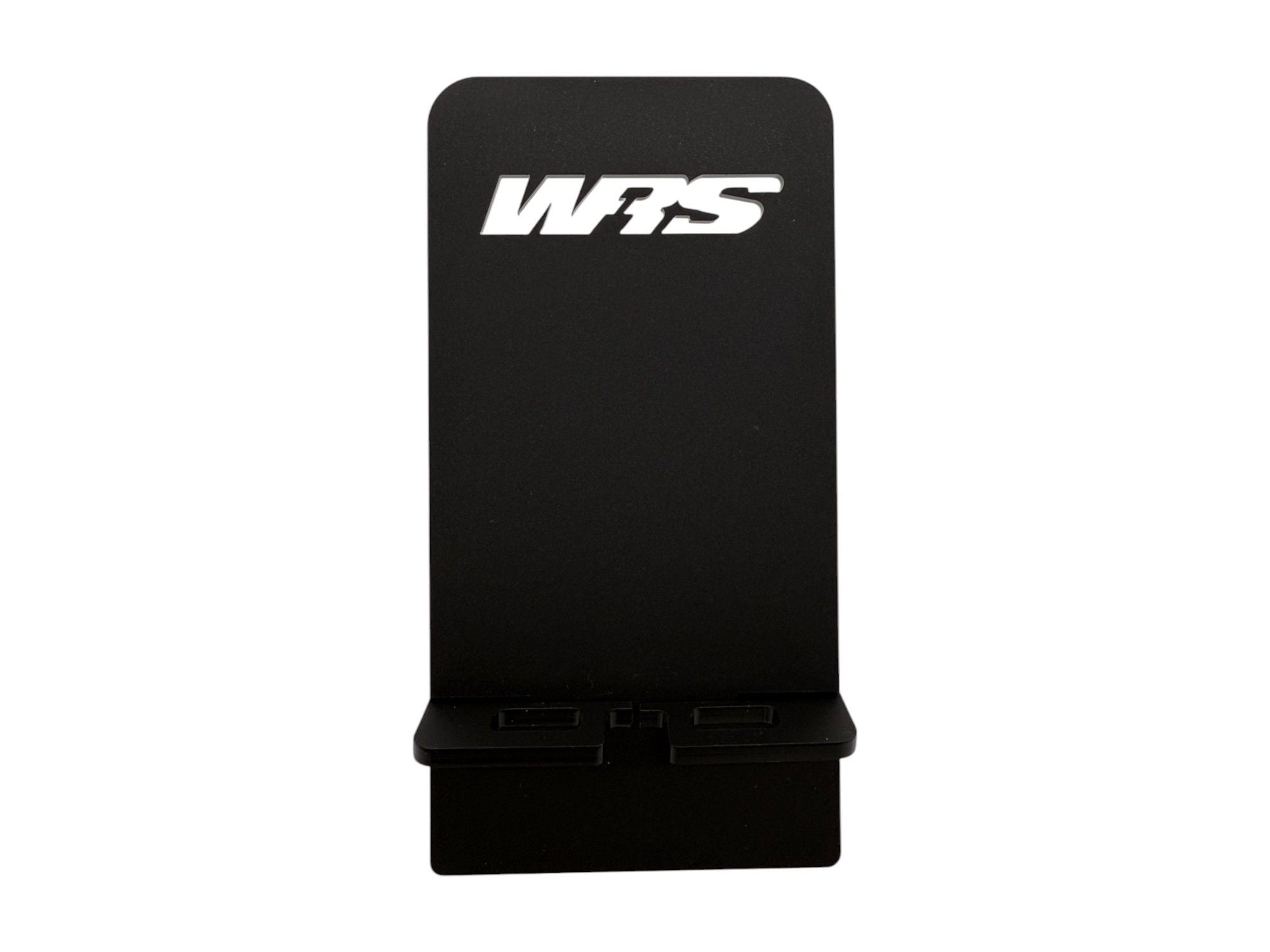 WRS DESKTOP MOBILE PHONE HOLDER BLACK MATTE