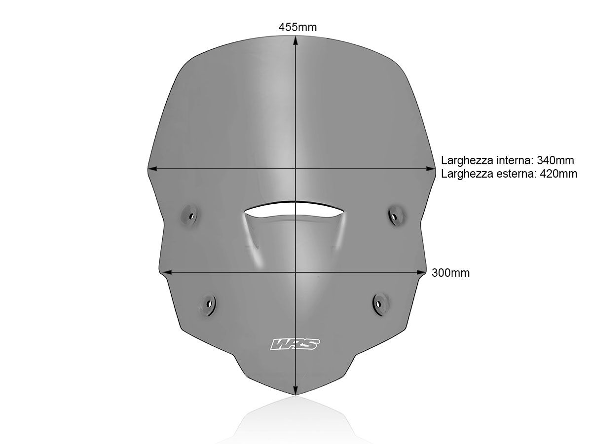 WRS TOURING WINDSCREEN HONDA XL 750 TRANSALP 2023-2024