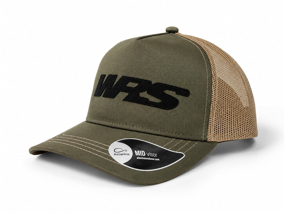 WRS Original Cap - OLIVE GREEN