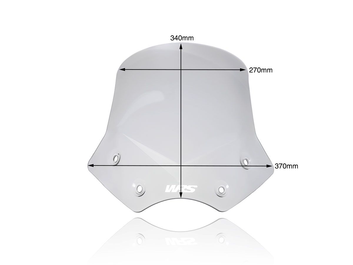 WRS INTERMEDIO WINDSCREEN BMW R 1200 R 2006-2014