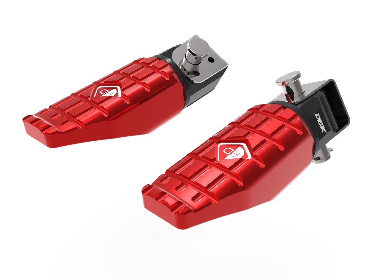 KPDM09 - BMW R1300GS SPORT PASSENGER FOOTPEGS KIT