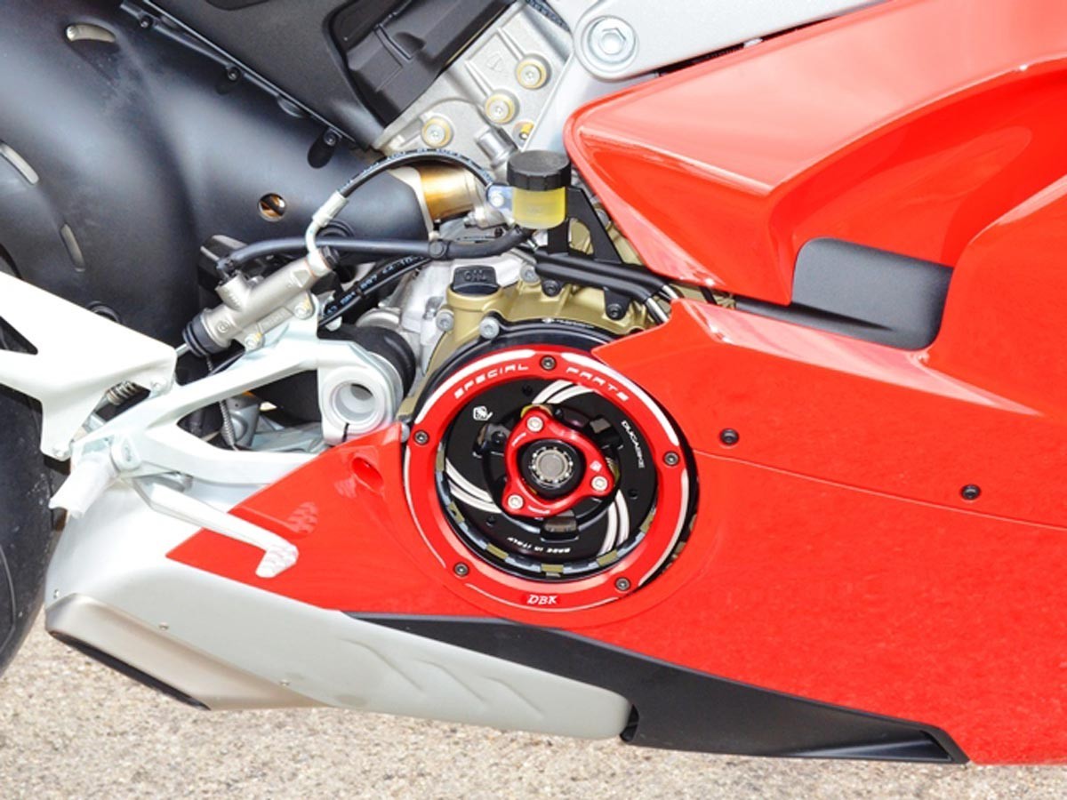 CCV401 - CLEAR CLUTCH COVER PANIGALE V4