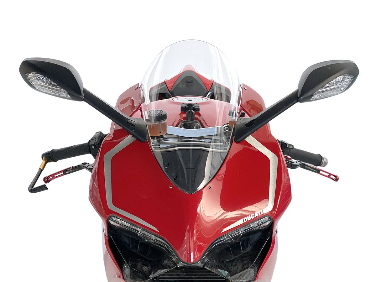 WRS RACE HIGH WINDSCREEN PANIGALE 1199 / 899
