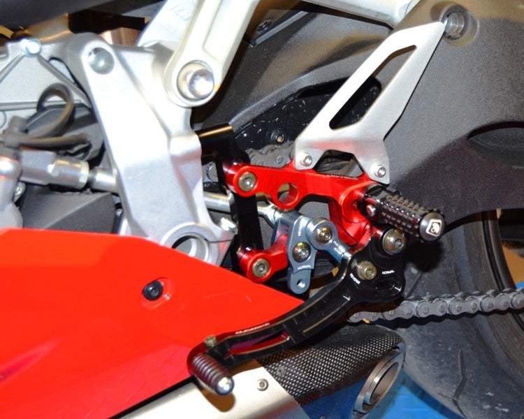 PR119903 Adjustable Rearset SBK Panigale