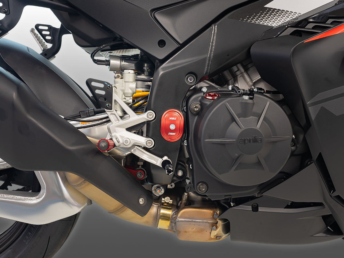 TTF15 Aprilia RSV4 Rear Swinging Arm Caps Kit
