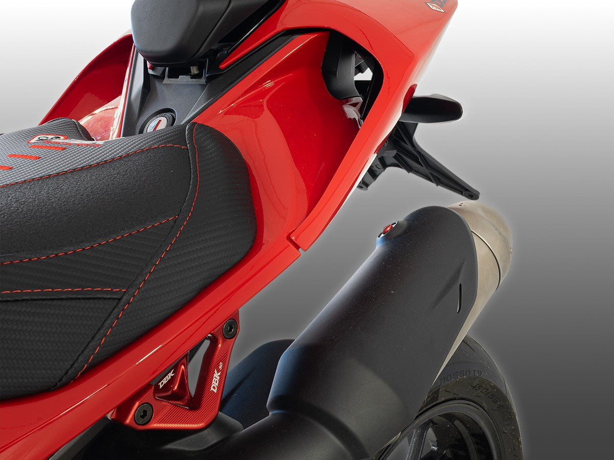 KVT115 Panigale V2 MY 2025 Exhaust Mufflers Covers Screws Kit