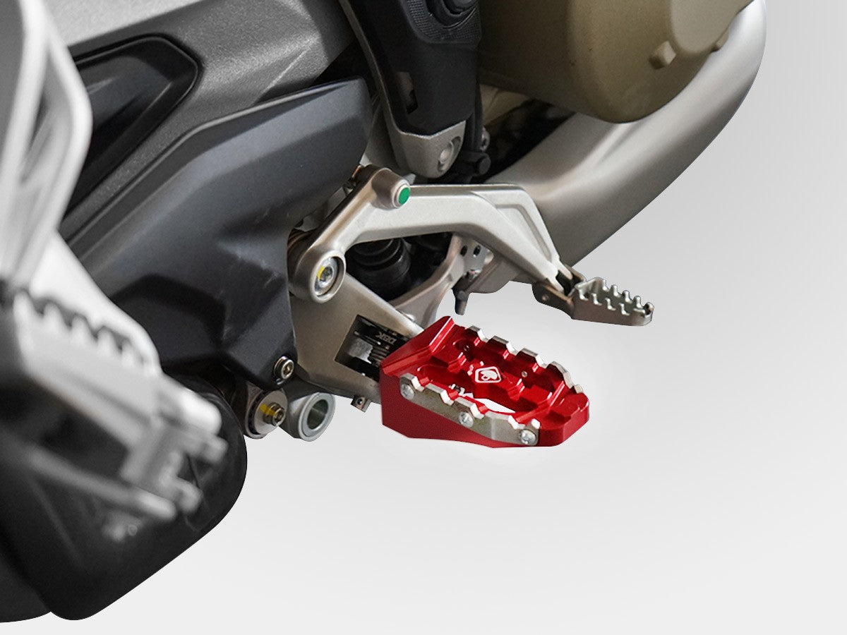 PPDV12 DUCATI OFF-ROAD PILOT FOOTPEGS KIT (PIN Ø8mm.)