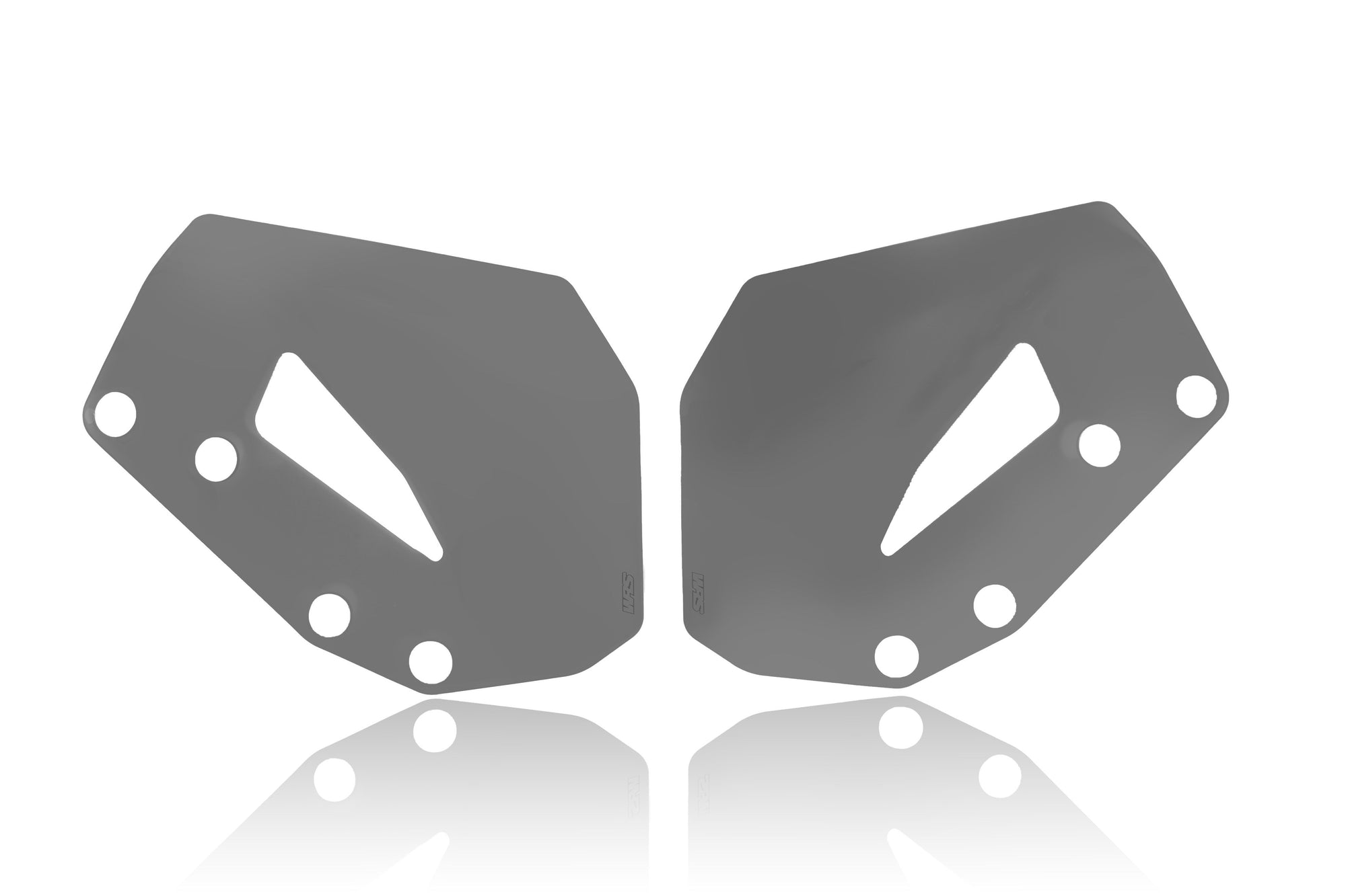 WRS PAIR OF STANDARD SIZE DEFLECTORS BMW R 1300 GS 2023-2025