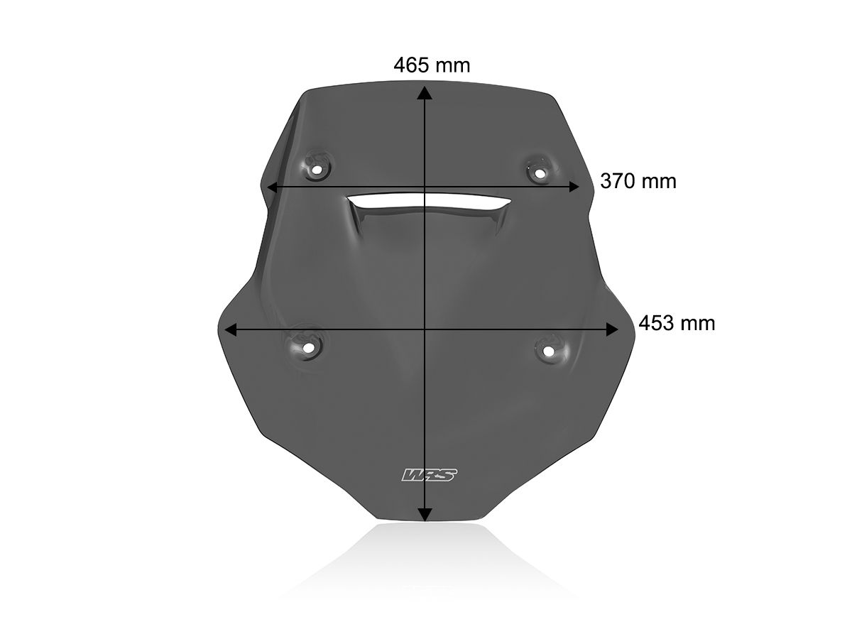 WRS STANDARD WINDSCREEN CF MOTO 800 MT 2022-2024