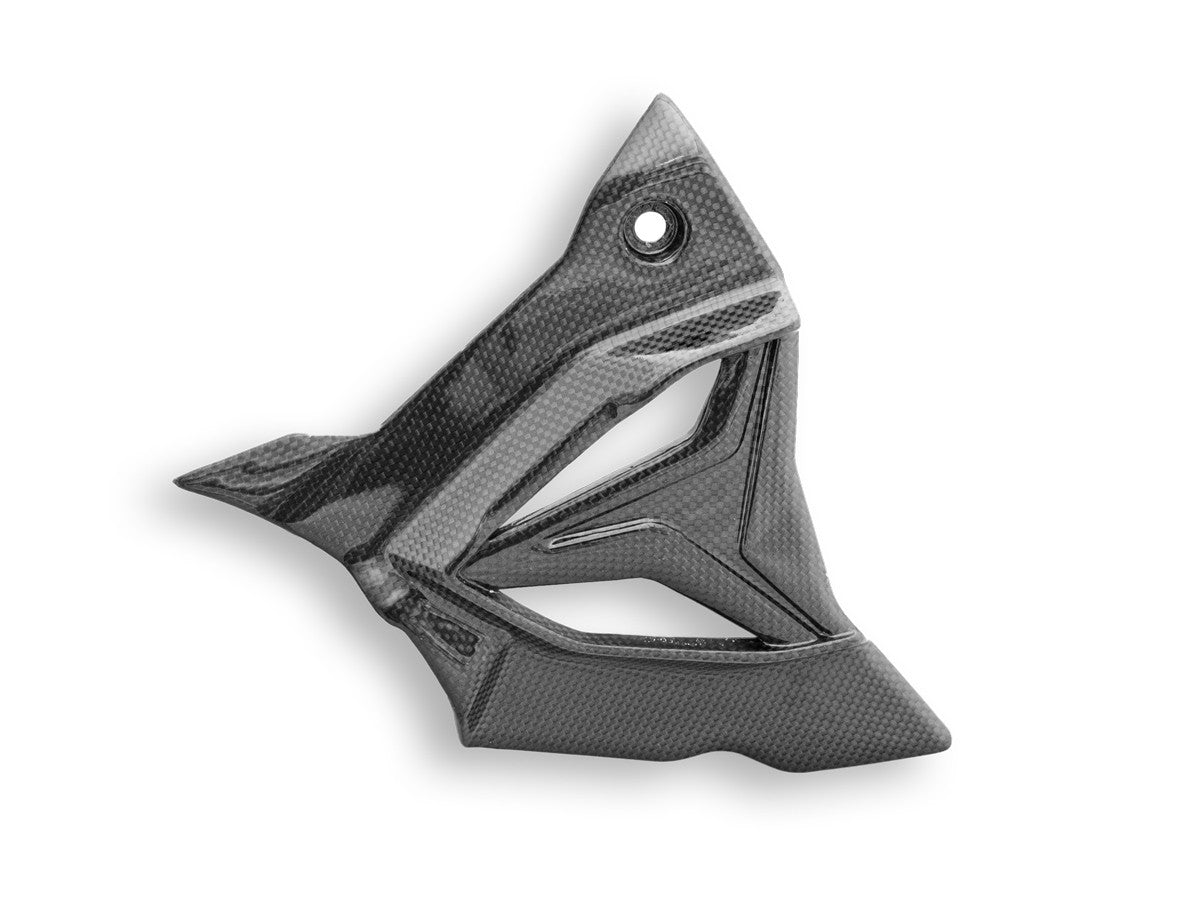 CRB87L BMW S1000RR Glossy Carbon Sprocket Cover