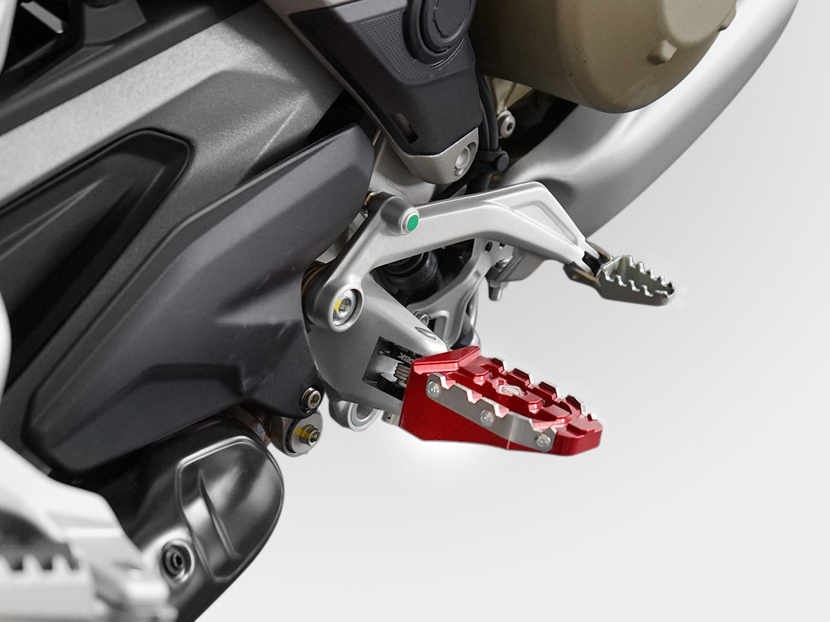PPDV12 DUCATI OFF-ROAD PILOT FOOTPEGS KIT (PIN Ø8mm.)