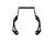 WRS NAVIGATOR SUPPORT FRAME BRACKET HONDA NC 750 X 2021-2024