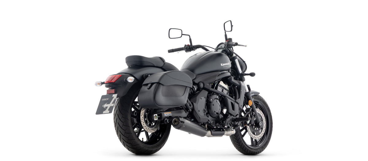 Arrow 74516RB Full System Rebel With Carbon Fiber Rear End Cap