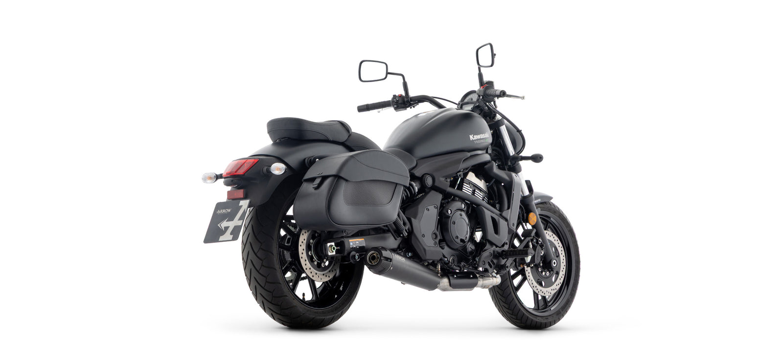 Arrow 74516RB Full System Rebel With Carbon Fiber Rear End Cap