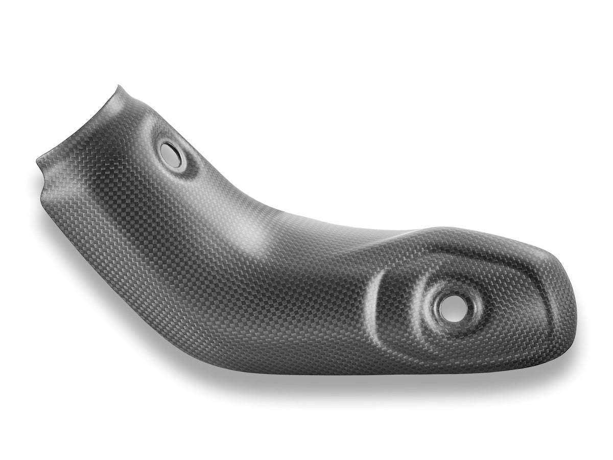 CRB208O MTS V4 RS Carbon Exhaust Guard