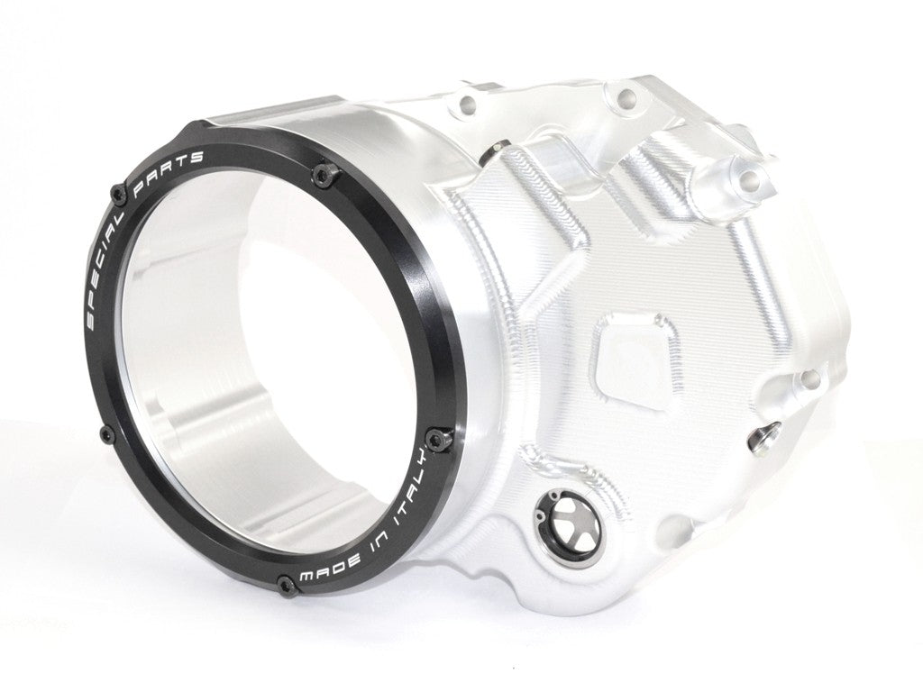 CCDV02 - CLEAR CLUTCH COVER OIL BATH