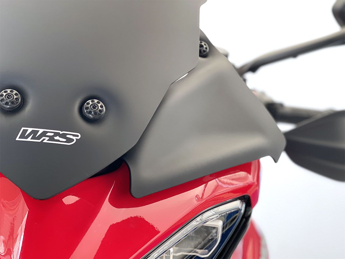 WRS PAIR SIDE DEFLECTORS DUCATI MULTISTRADA V4 / S / S SPORT / PIKES PEAK 2020-2025