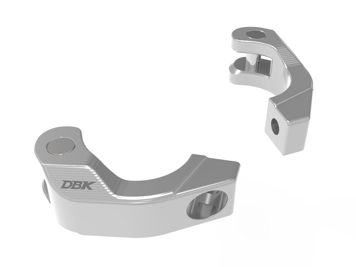 MPSS01 - PANIGALE V2 MY 2025 CLAMPS FOR MOUNTING RACING HALF-HANDLEBARS