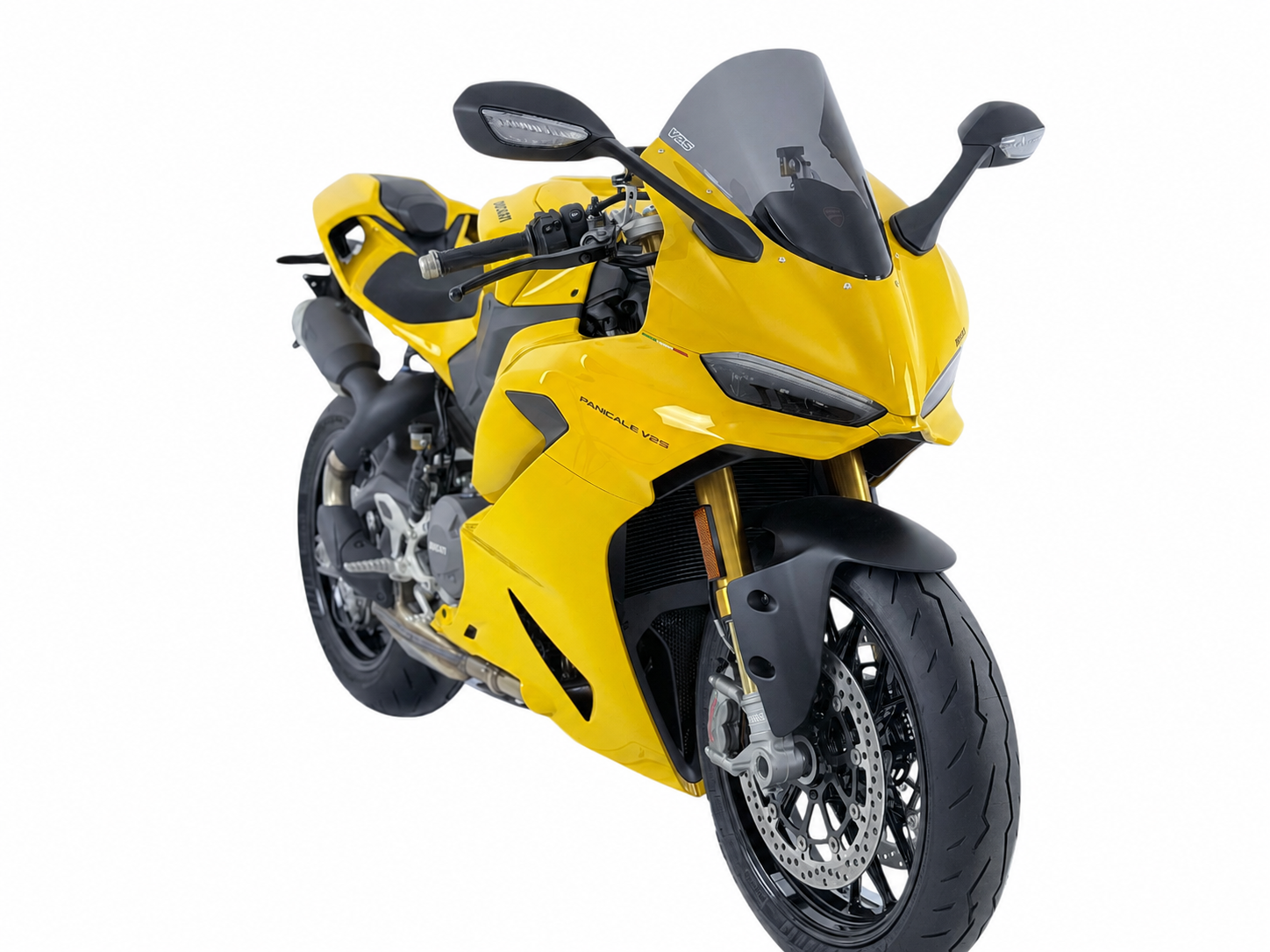 WRS Race Windscreen +20mm Ducati Panigale V2 / S 2025-2026 - DARK SMOKE