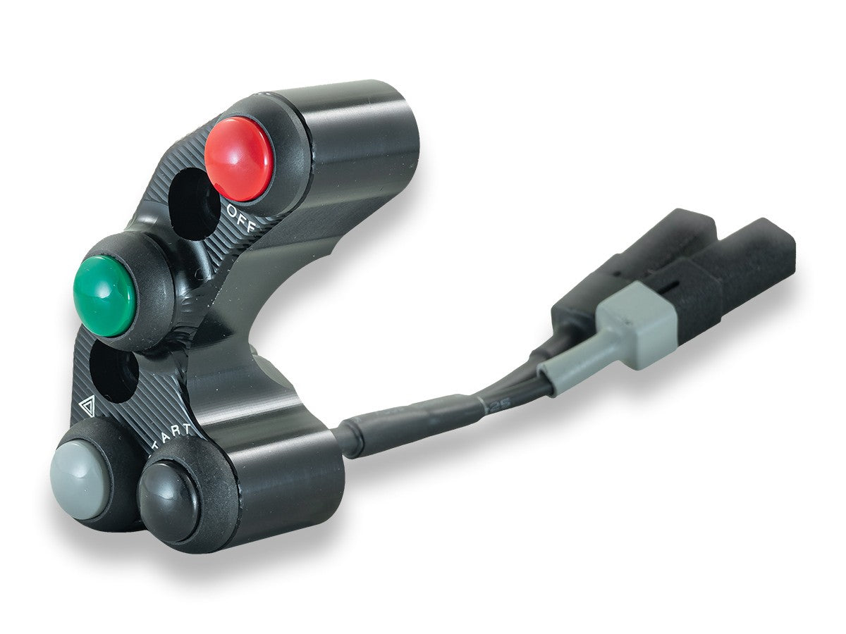 CPPI28 Triumph Street Triple 765 4-Button Handlebar Controls
